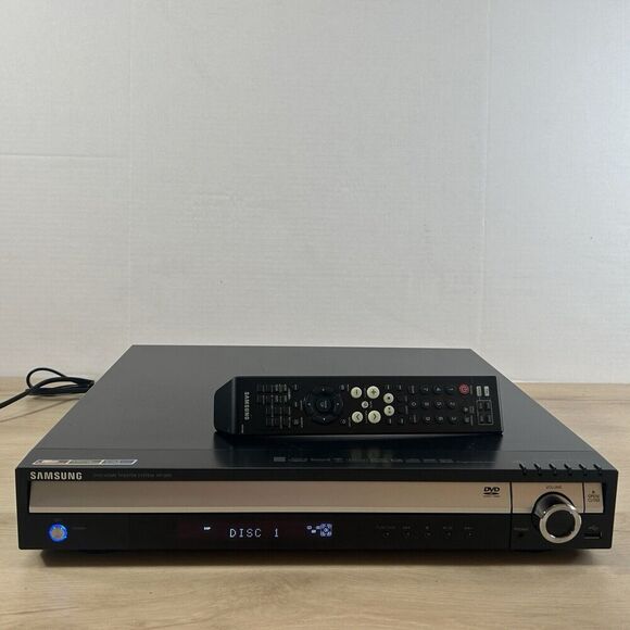 Samsung HT-Q45 5.1ch 5-Disc Changer DVD player W/ Remote ++ TESTED & WORKING - Picture 5 of 16
